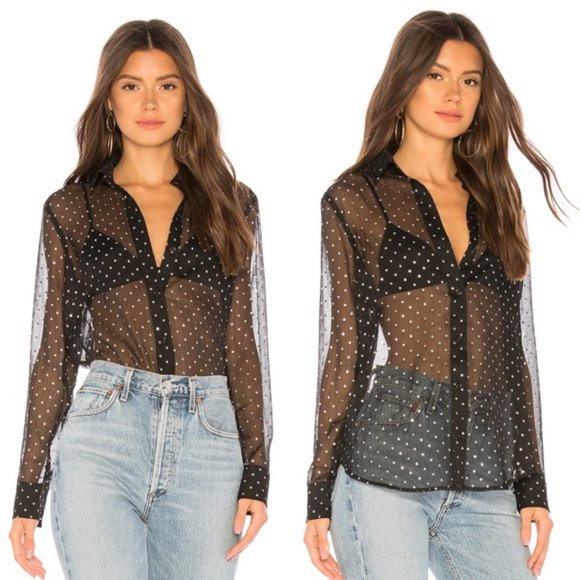 BB Dakota Constellation Blouse (S) - Picture 4 of 4